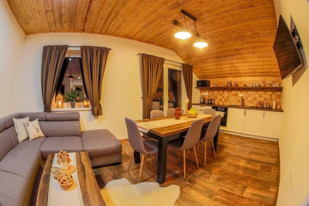 Chalet Zuberec Luaran gambar